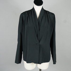 Steve Barry BLK Blouse Jacket 12